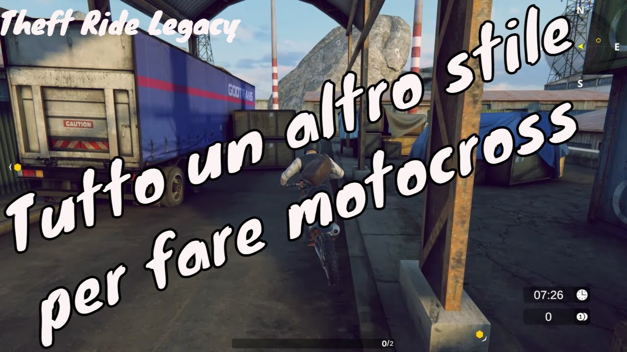 Theft Ride Legacy - Un nuovo modo per fare motocross! Play ready Go!