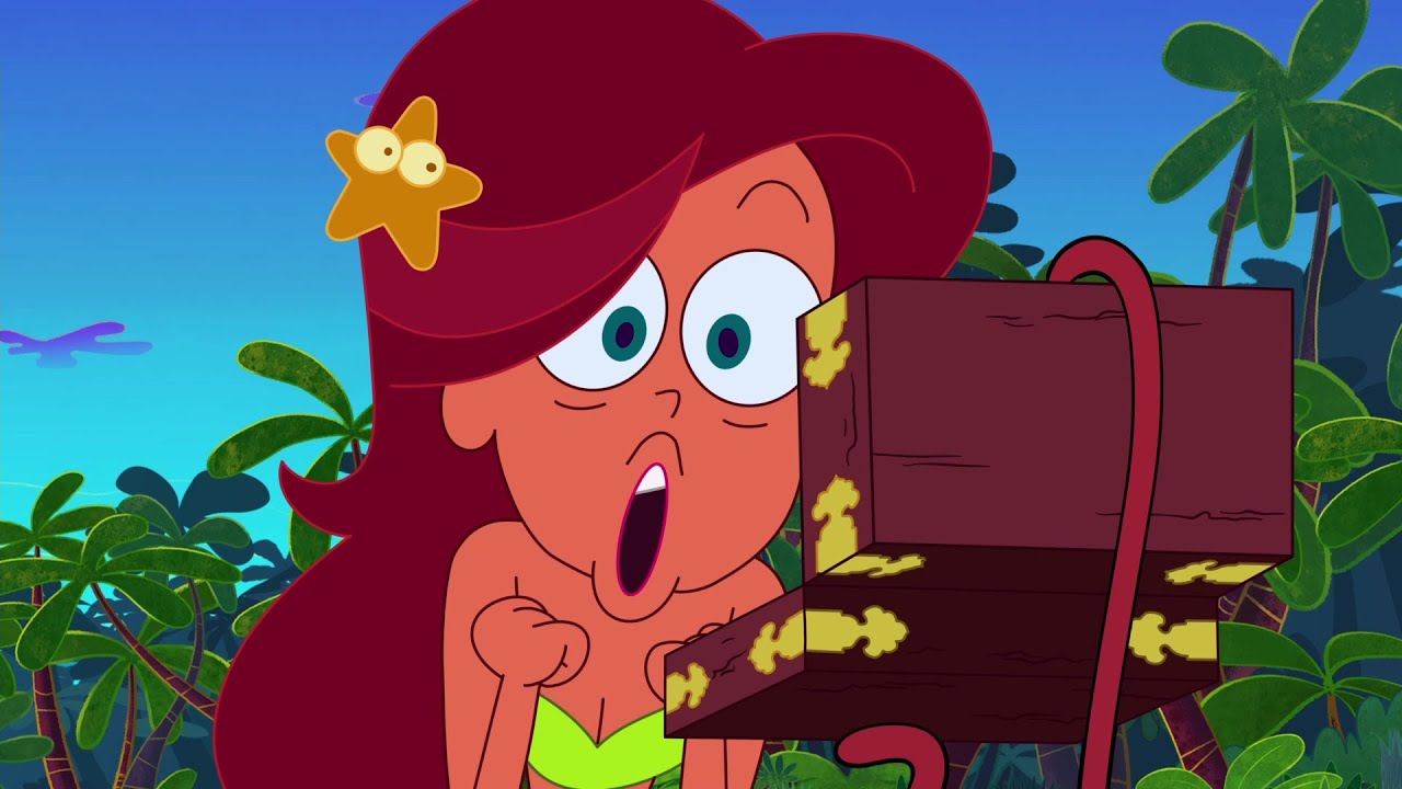 ZIG e SHARKO 🌴 O poder da atração 🧲 Zig e Sharko Brasil | Desenho Animado em português