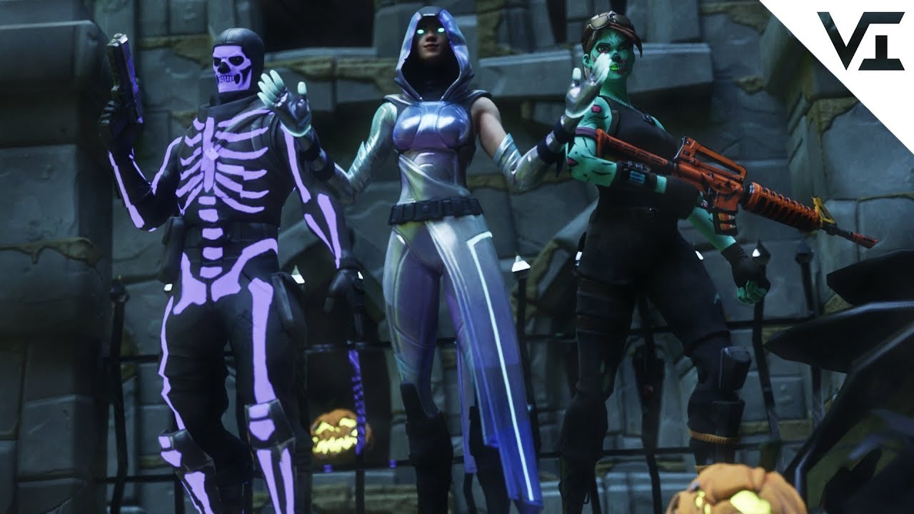 a sp00ky fortnite montage 👻