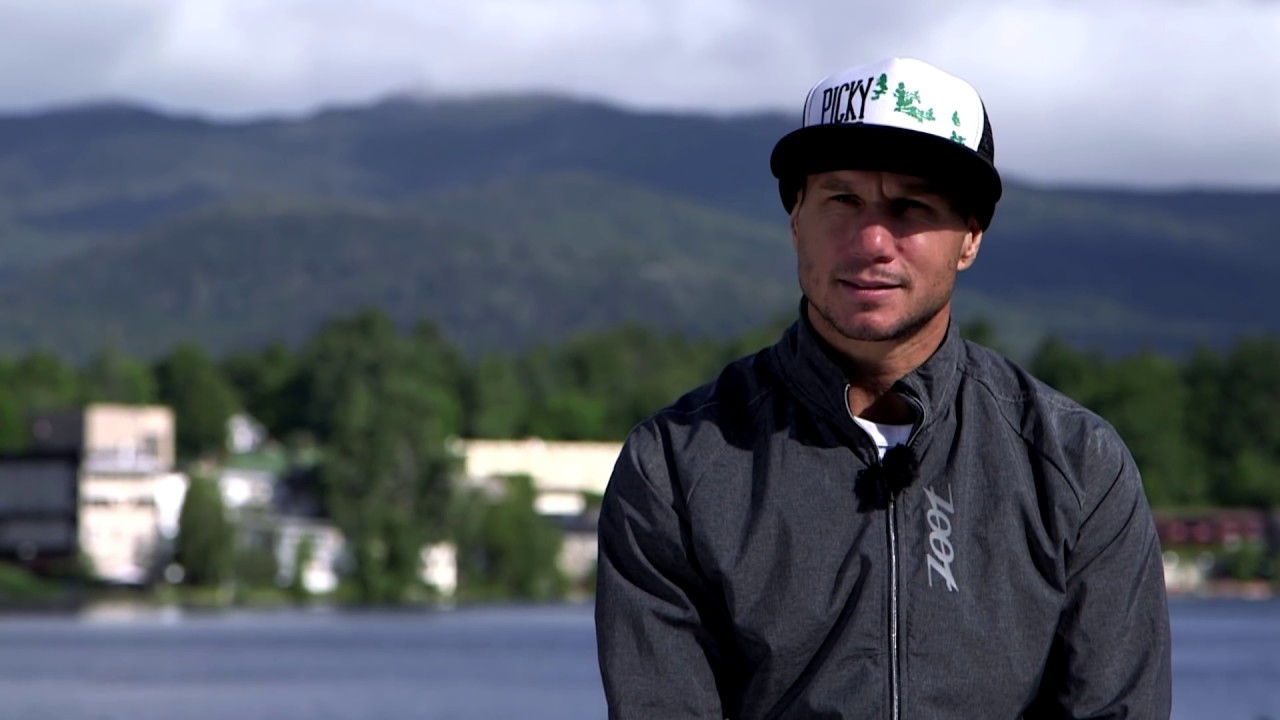 2015 IRONMAN Lake Placid: Dave Mirra