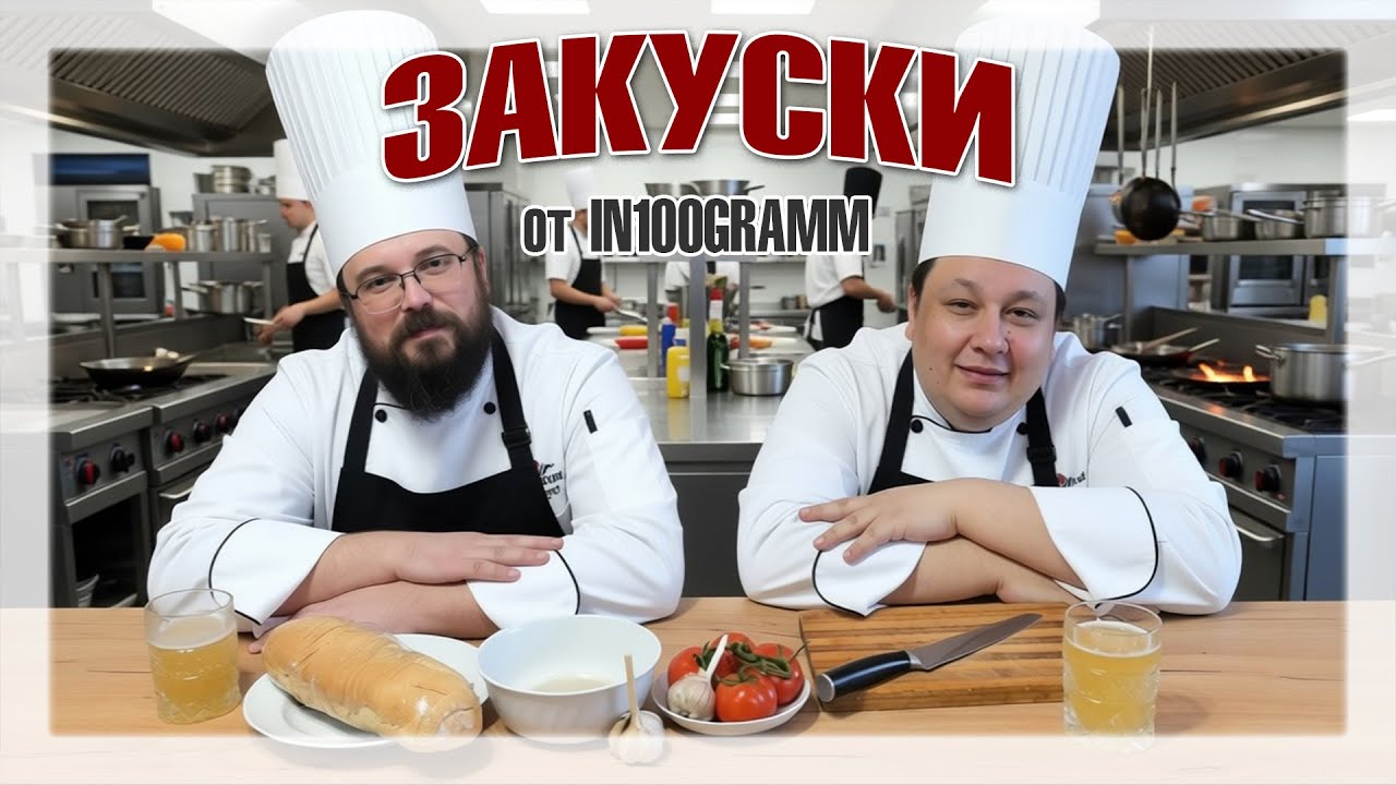 ТРИ БЫСТРЫХ И ВКУСНЫХ ЗАКУСКИ НА ЛЮБОЙ СТОЛ