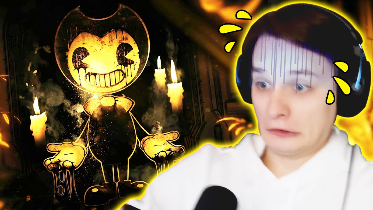 NAUJAS SIAUBO ŽAIDIMAS! - Bendy and The Dark Revival #1