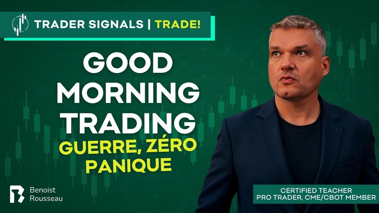 Trading: malgré la guerre en Iran, les marchés ne paniquent pas (pétrole, or, Bitcoin)