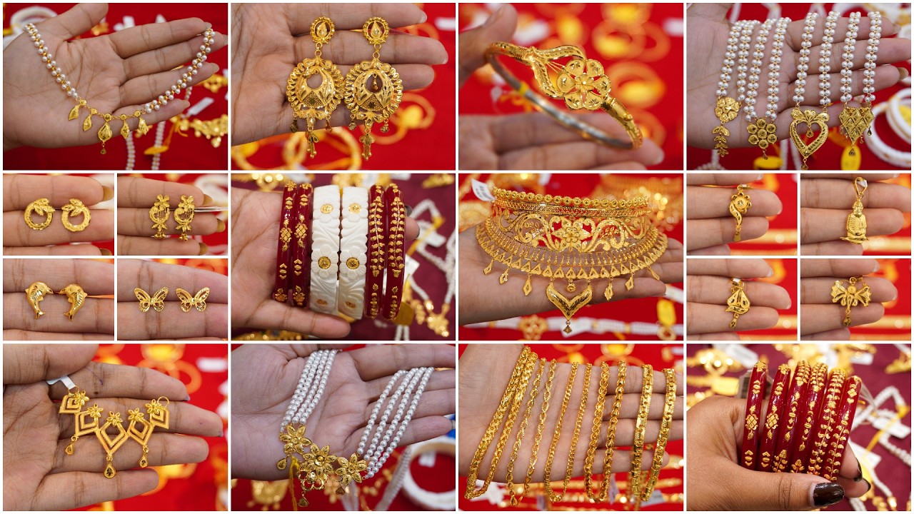 AKSHAYA TRITIYA🔥 Matro 1 Gram 😍😲Necklace/Rings/Pendants/Choker/Sakha/Pola/Tikli/Noya