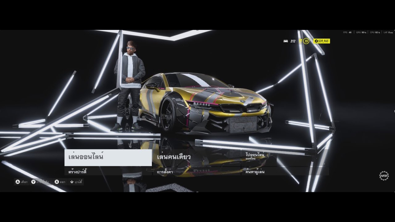 Need for Speed Heat ม็อดภาษาไทย #ทดสอบยั้งไม่สมบูรณ์ #ยังอีกนาน