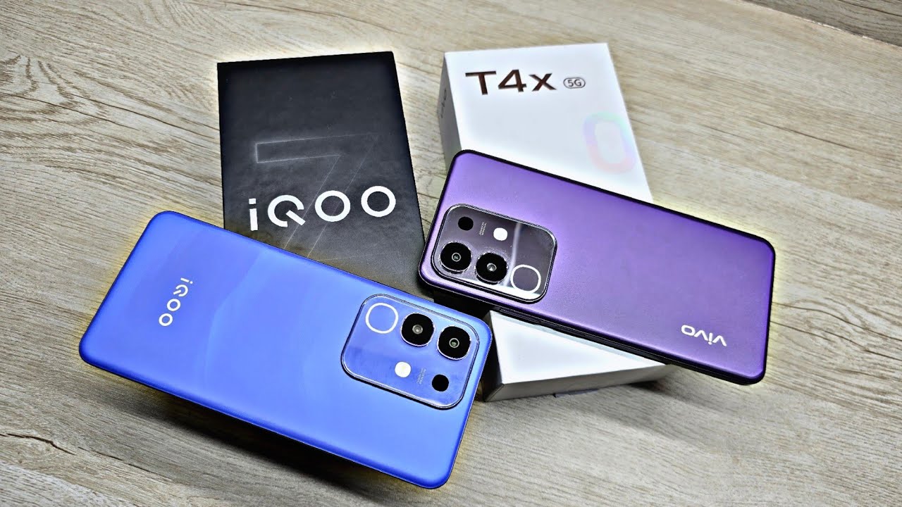 iQoo Z10x 5G vs Vivo T4x 5G - Which Should You Buy ?