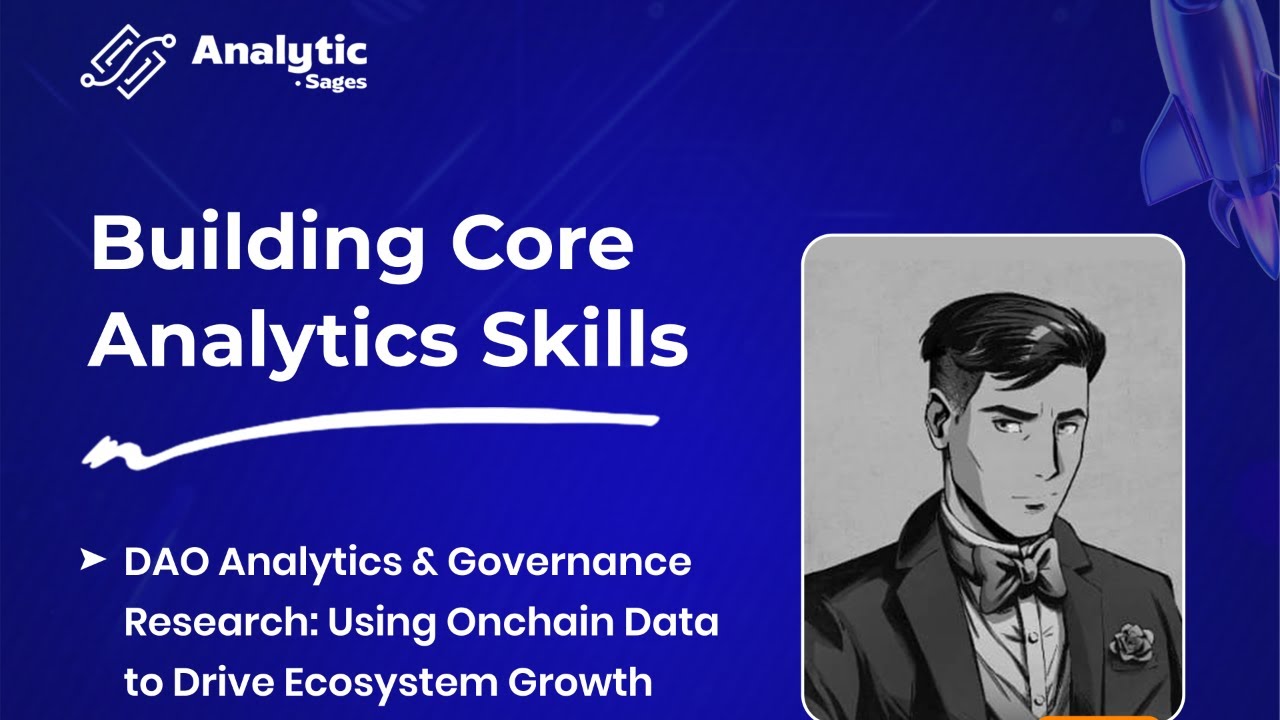DAO Analytics & Governance Research: Using Onchain Data to Drive Ecosystem Growth with Mr. Ali