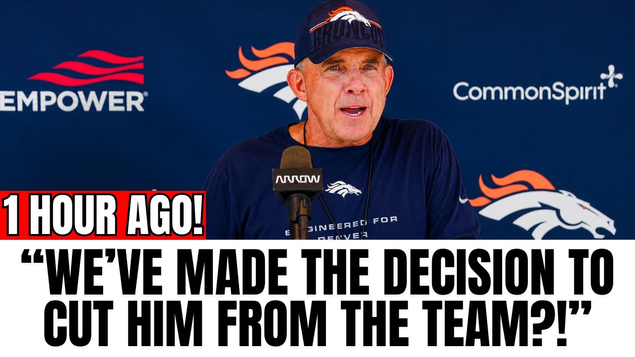 OMG! URGENT! SHOCKING BRONCOS EXIT ROCKS DENVER! FANS ARE ABSOLUTELY STUNNED! BRONCOS NEWS