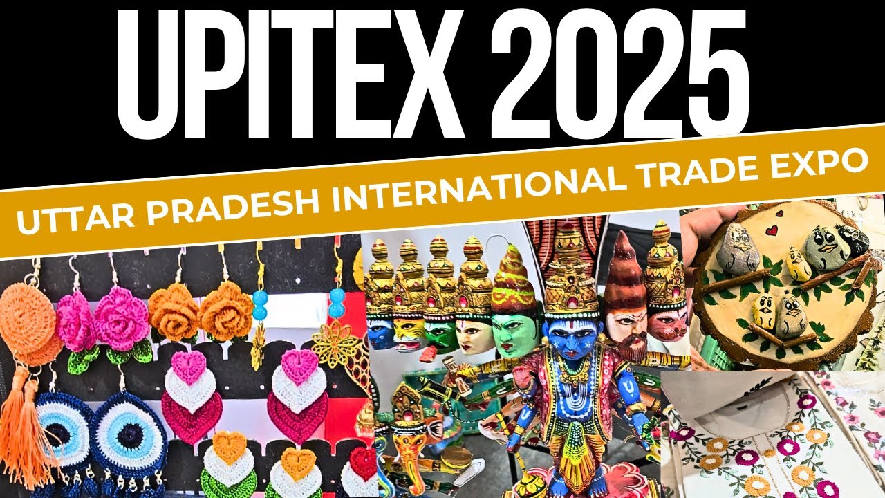 UPITEX 2025 | UP International Trade Expo Lucknow 2025 |