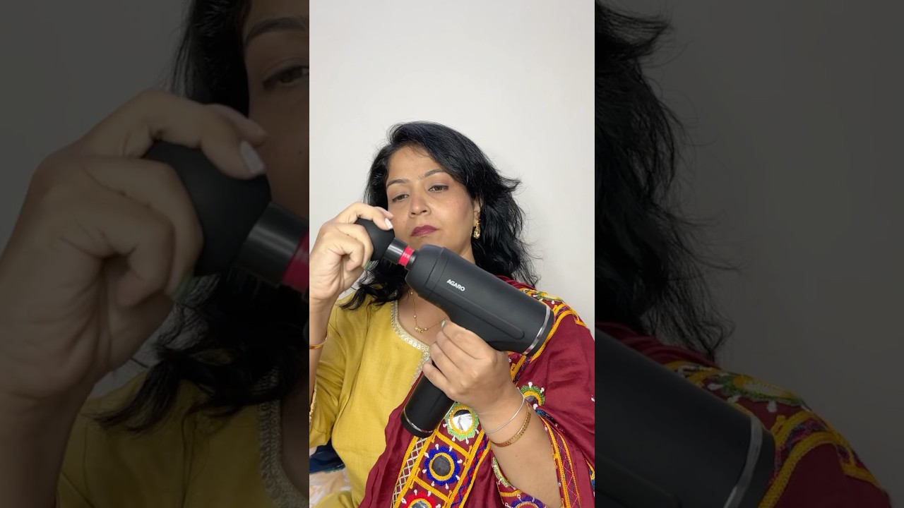 At home massages with @AGAROLIFESTYLE Galaxy gun massager #theagarolifestyle #massager