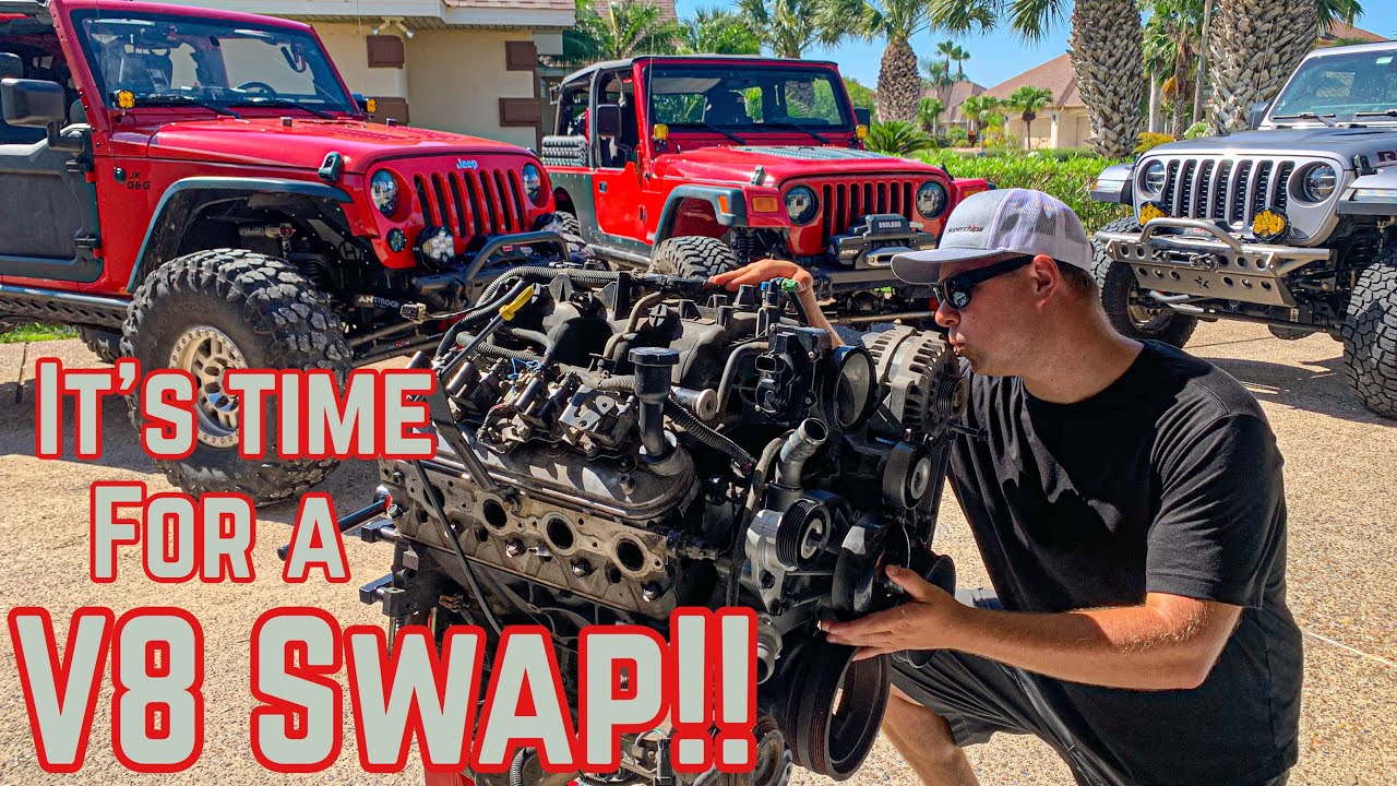 Какой Jeep получит замену V8???