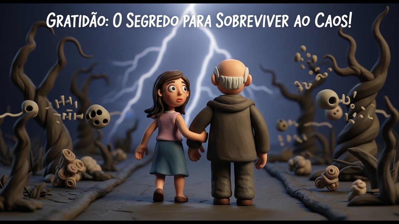 Descubra o Poder Oculto da Gratidão Suspense, Emoção e Lições Eternas