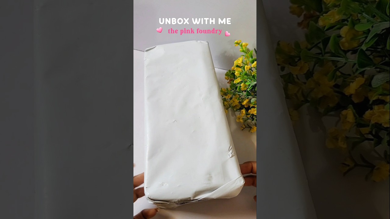 Unboxing The Pink Foundry Acne Serum✨️ 