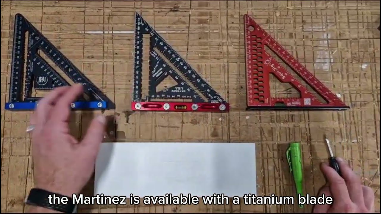 7in Rafter Square feature comparison with Martinez, Trigjig & Squijig| TF Tools