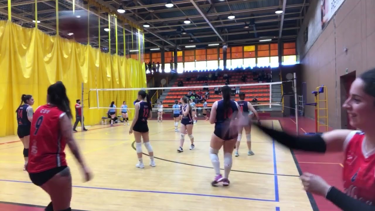 Alcorcón - CDV. 1ª autonómica femenina. 30-MAR-25. (0-3).