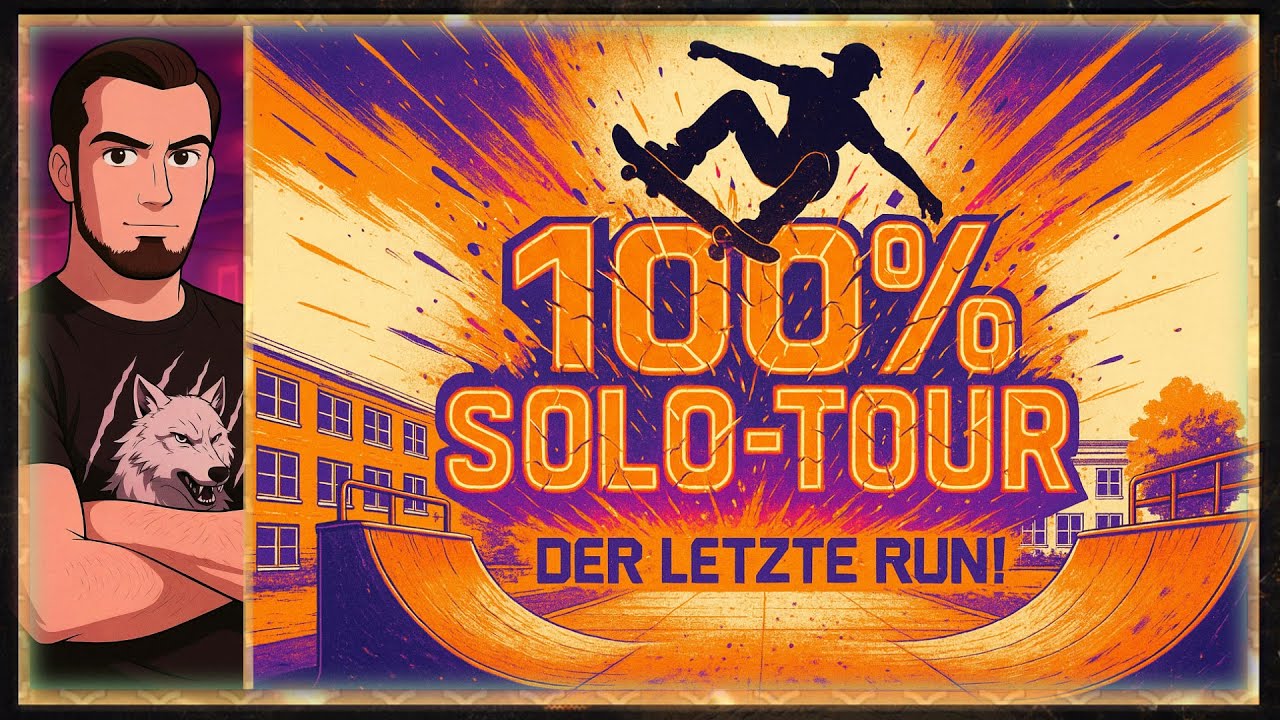 Lets Play: Tony Hawk's Pro Skater 3+4 Remake #15 - Die finale Tour! 100% Solo-Tour Modus! Holy S...