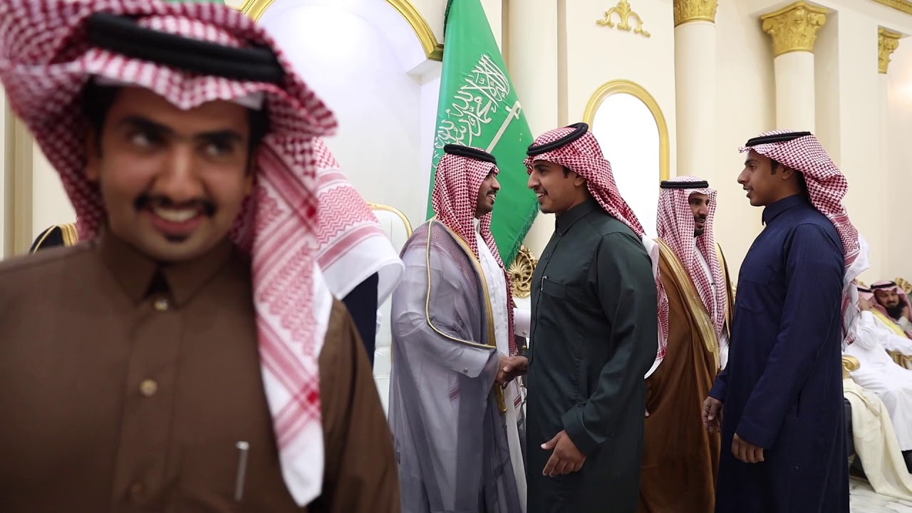 زواج : صالح بن فلاح قنيفذ الرشيدي