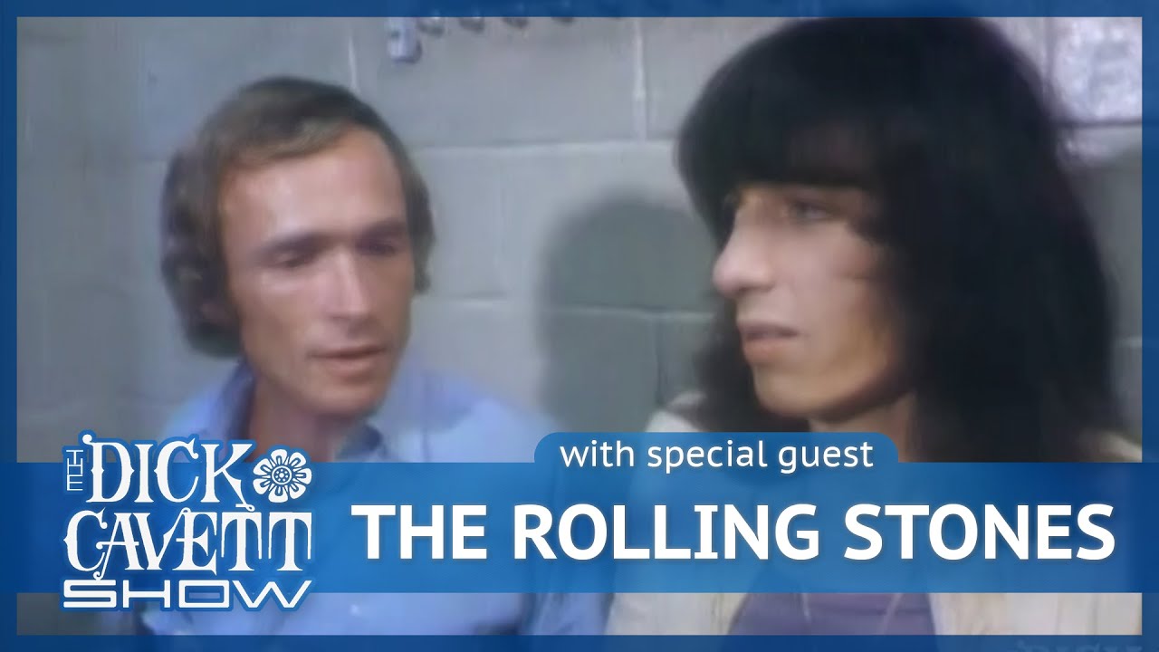 Dick Cavett Interviews Bill Wyman Of The Rolling Stones | The Dick Cavett Show
