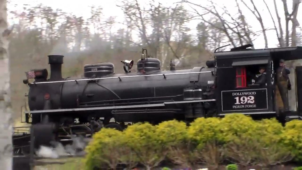 Dollywood Express Runbys 2010-2012 Part 1