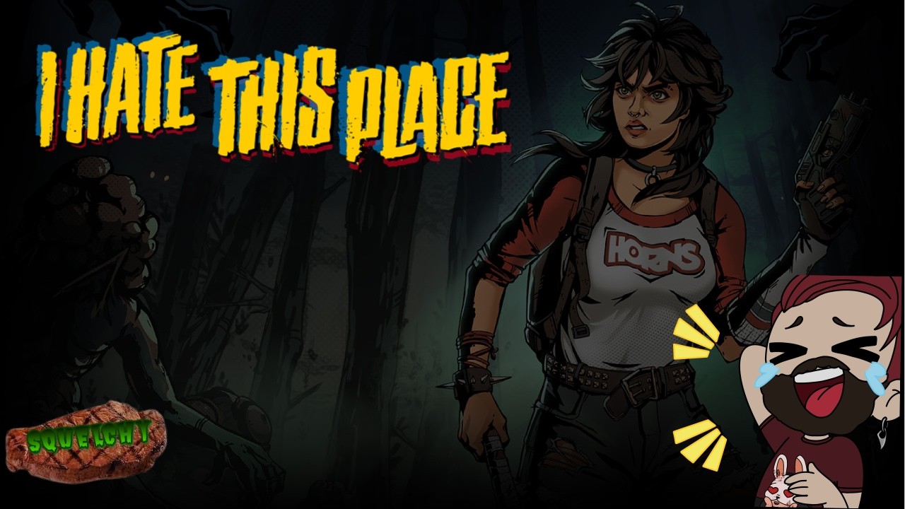 A horned eldritch GOD stole my best friend in the middle of NOWHERE  | I Hate This Place ep 1