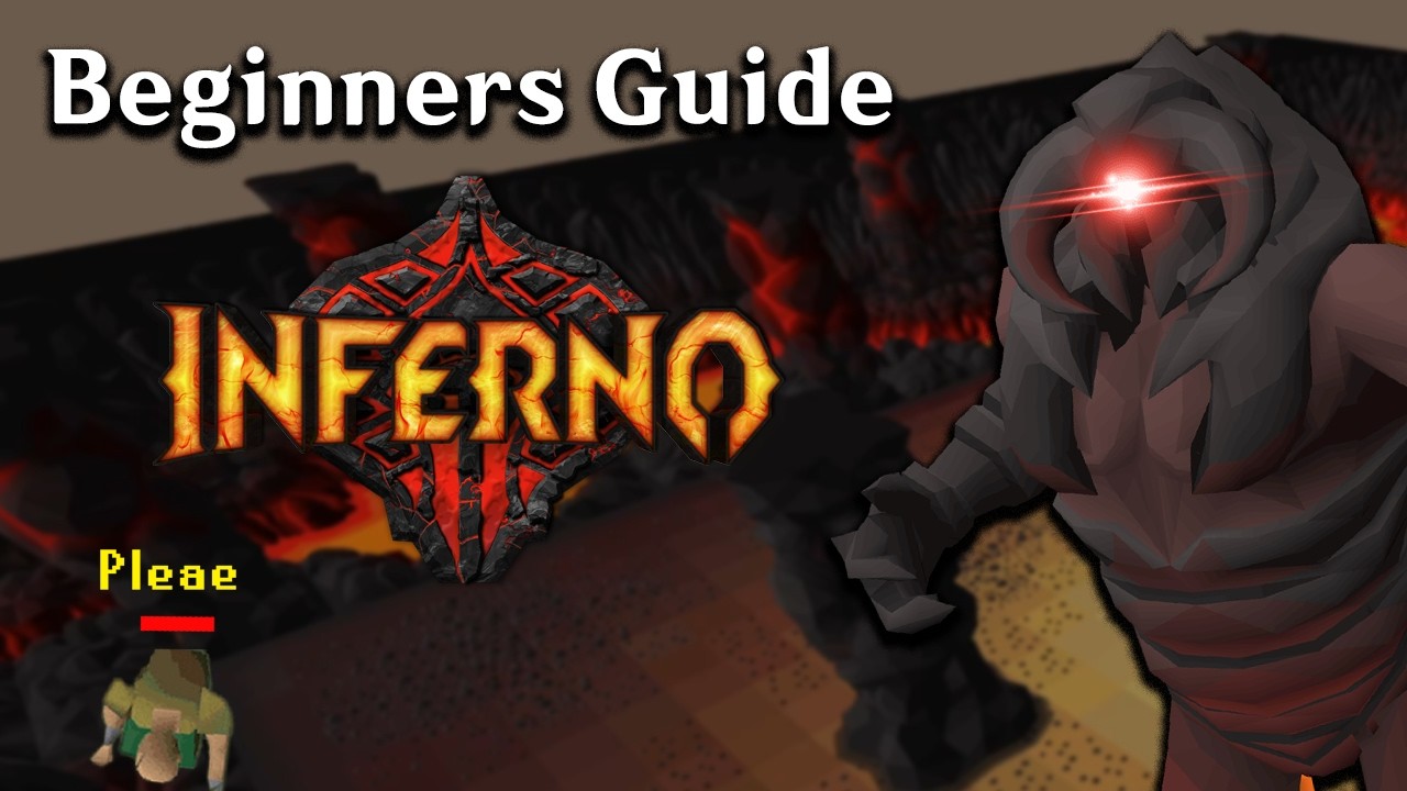Полное руководство для начинающих по игре Inferno (OSRS)