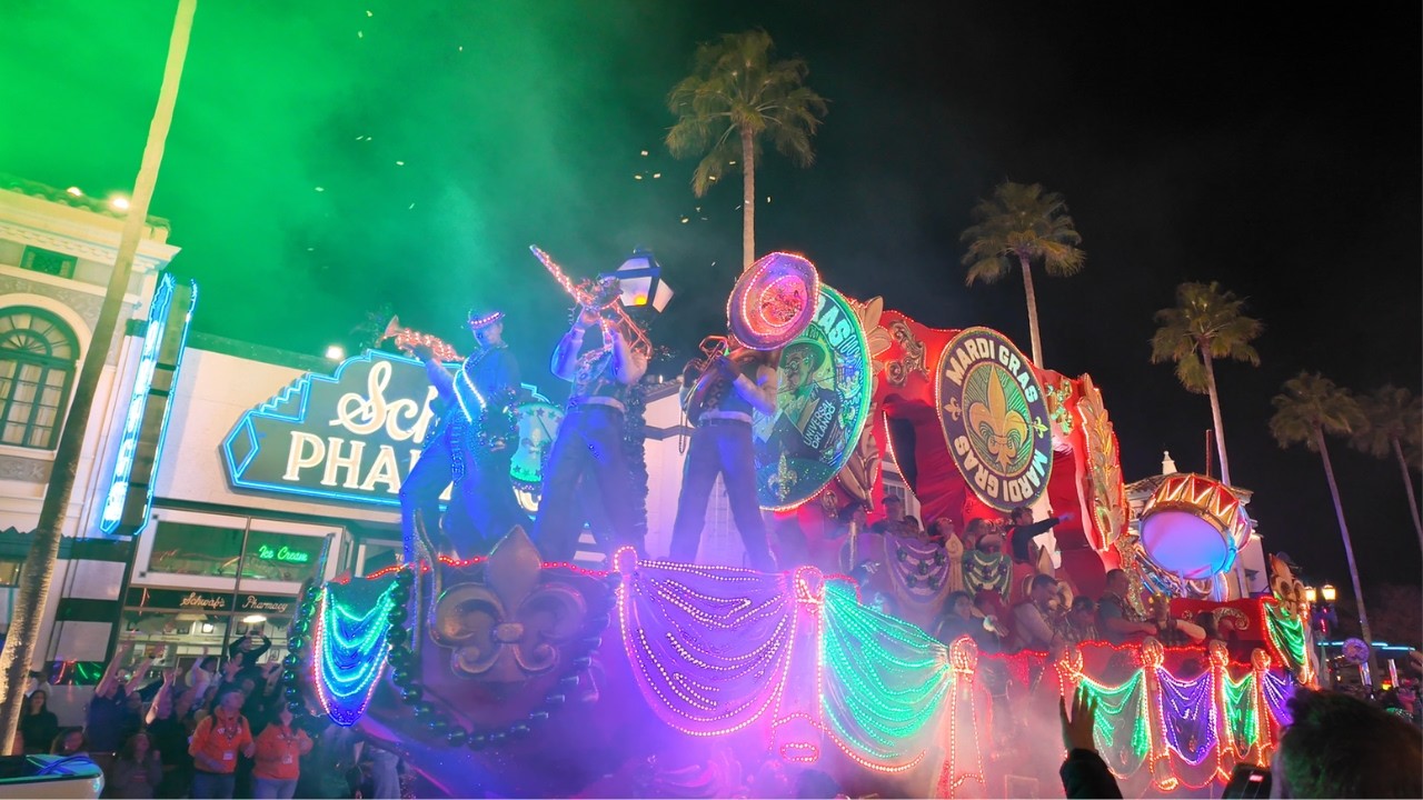 NEW Mardi Gras Parade Full Show Experience 2026 | Universal Orlando