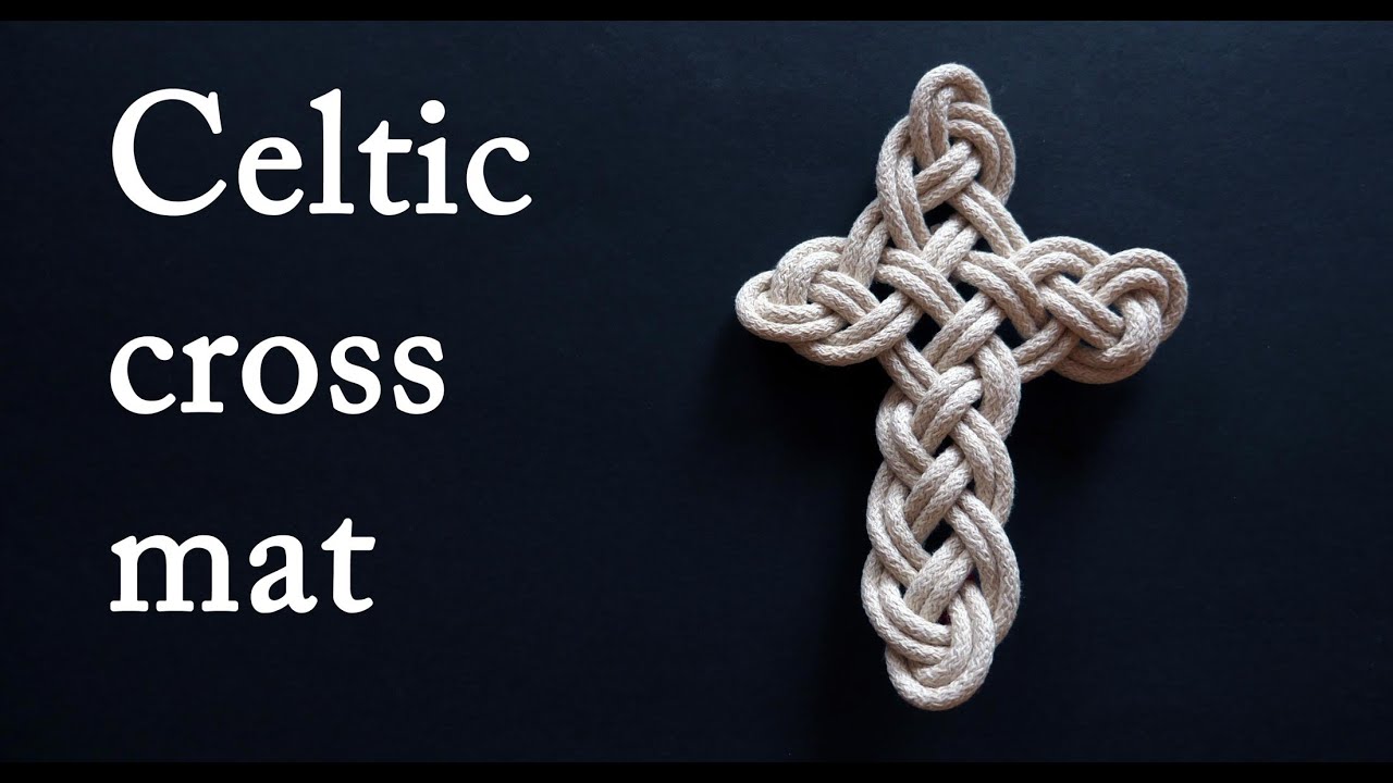 Celtic cross mat