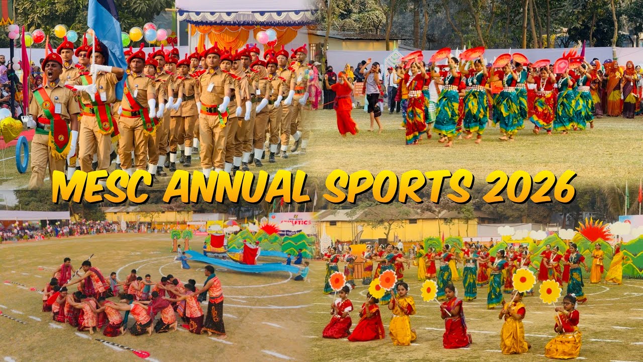 MESC Annual Sports 2026 Final | Mainamati English School & College | Cumilla Cantonment