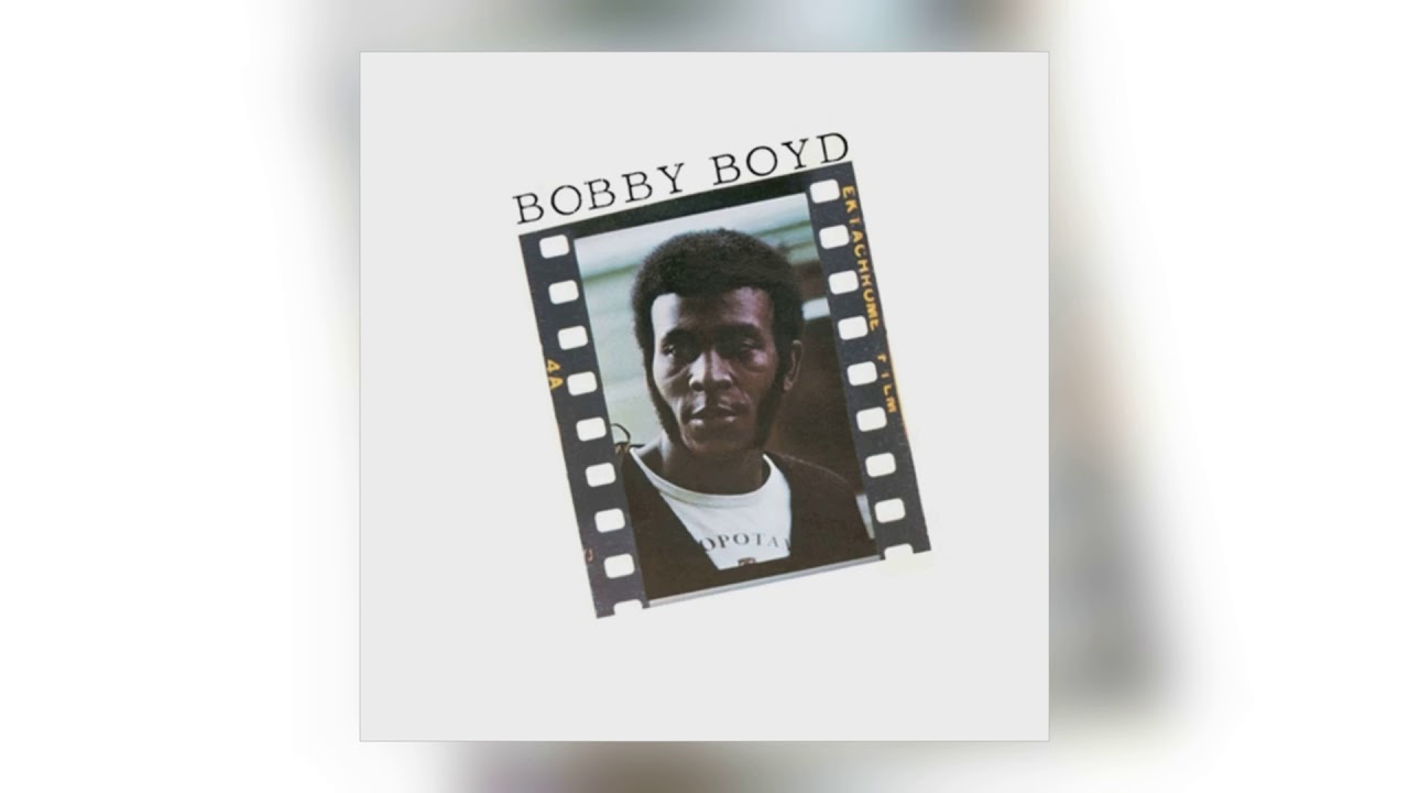 Bobby Boyd - To Be in Love with Yourself [Audio]