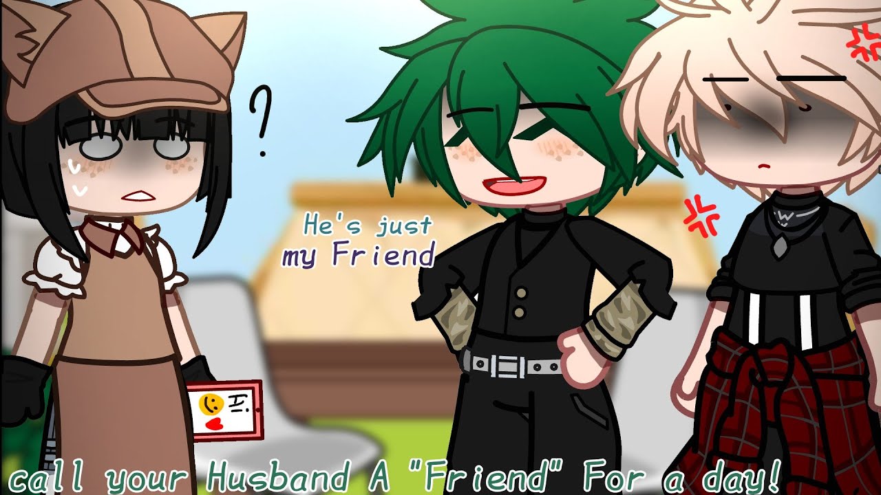 "call your husband a "Friend" for a day prank!" // Bakudeku // Prank