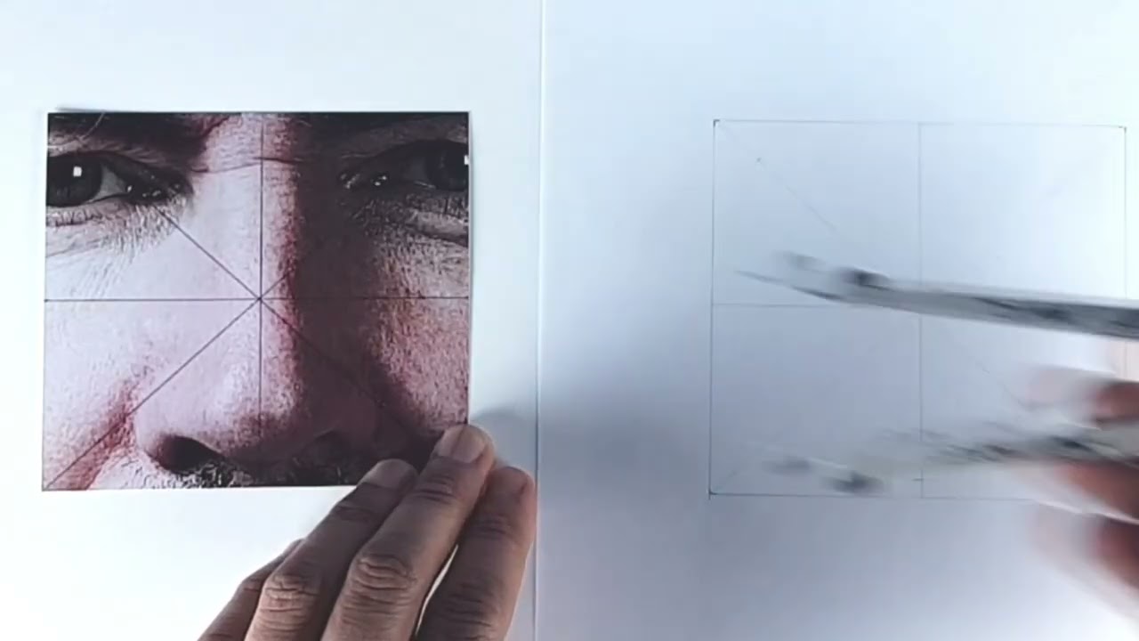 Dessiner sans grille : la méthode du compas 