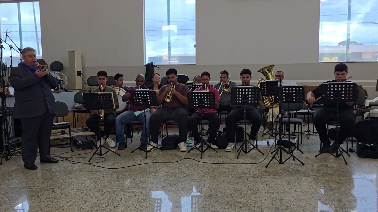 Hino 225 Sê Valente – | Harpa Cristã | Louvor na Escola Bíblica Dominical 🔥🙏