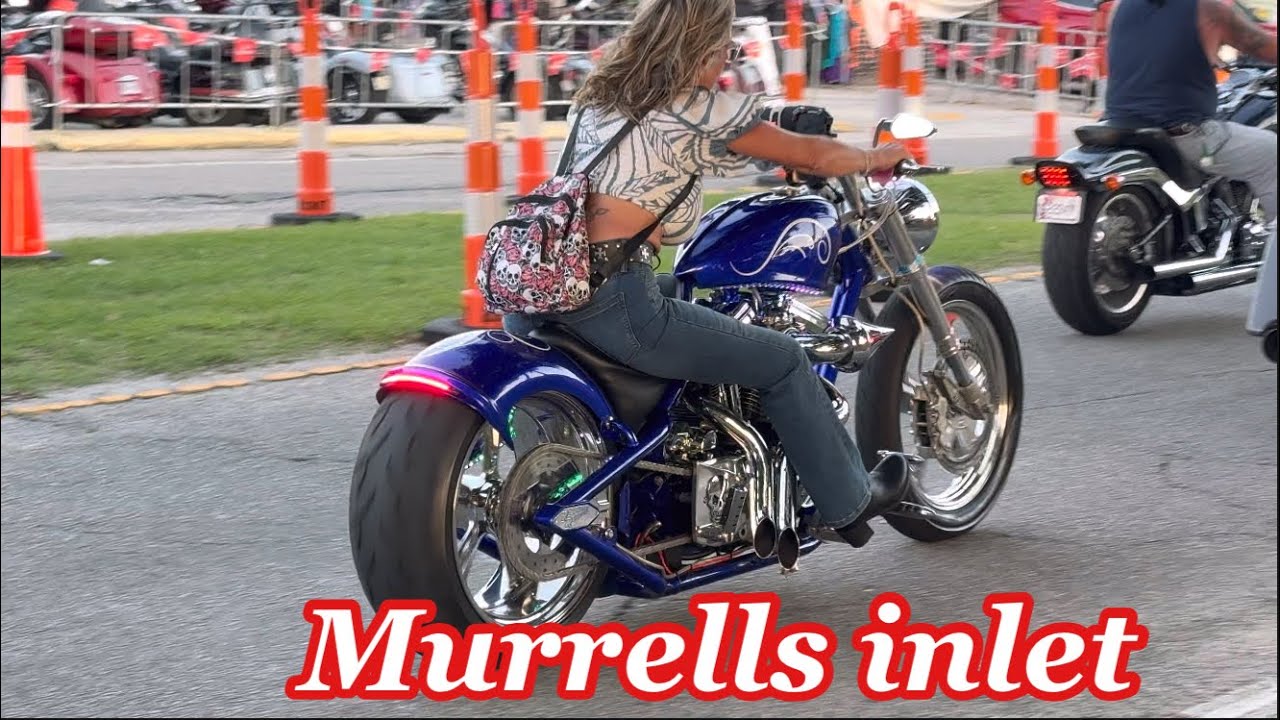 Myrtle Beach Harley Davidson Bike week 2025