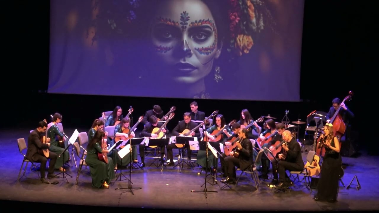 La llorona, Orquesta de Guitarras de Albacete y Elisabet Culebras