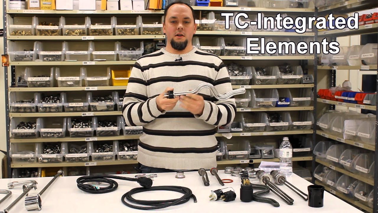Electric Brewing and Element Install Options