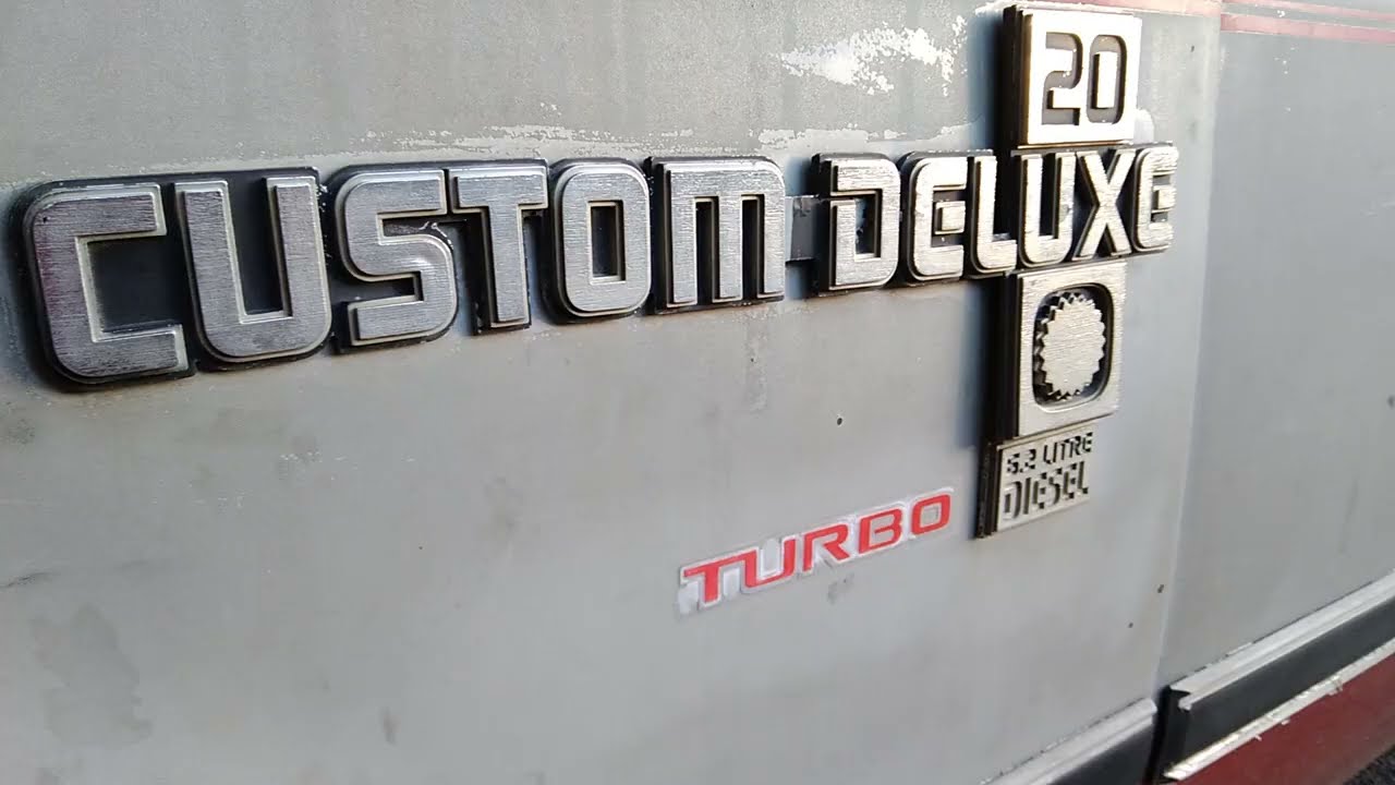 Worlds Most Custom Square Body Turbo 6.2/6.5 Diesel