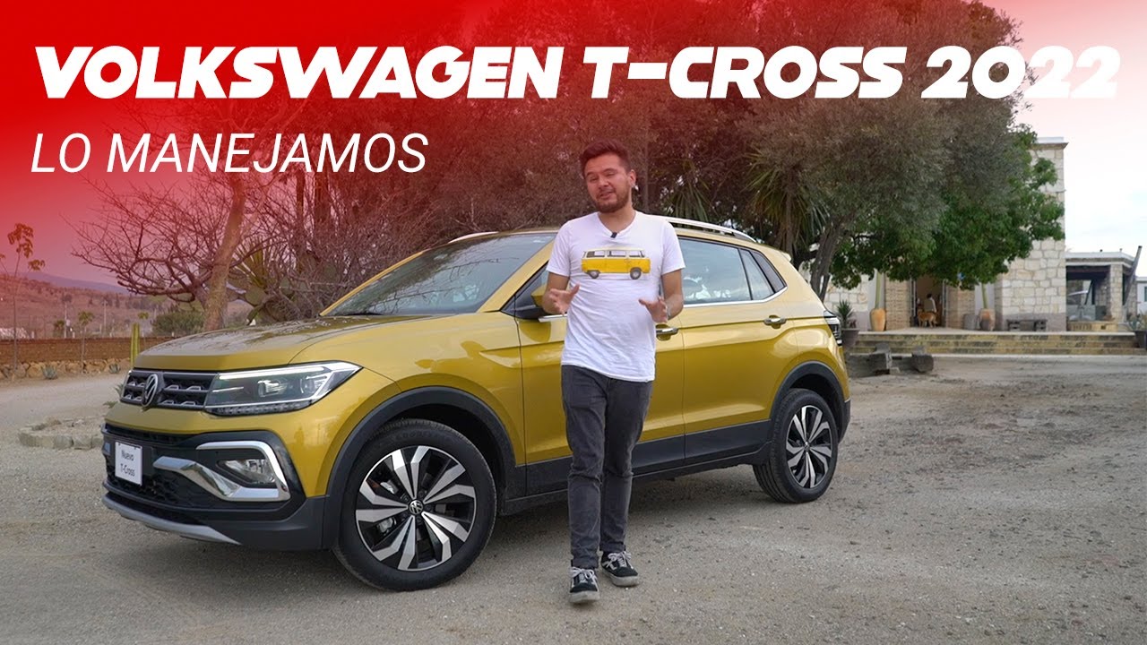 Volkswagen T-Cross 2022, lo manejamos: cambia a pasaporte indio y estrena motor turbo en México