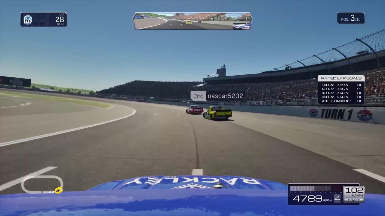 Revolutionary Truck Series S1 R7-1,2,3 New Hampshire, Watkins Glen, Pocono Part 1