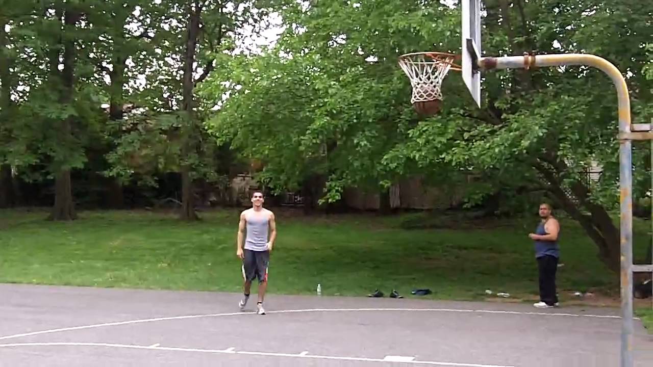 Insane Basketball Shot