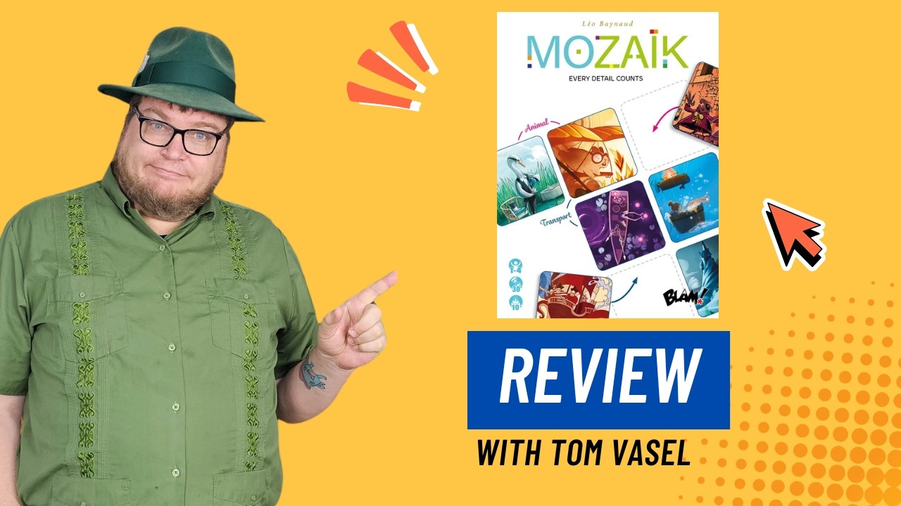 Mozaik Review: Quick Take with Tom Vasel