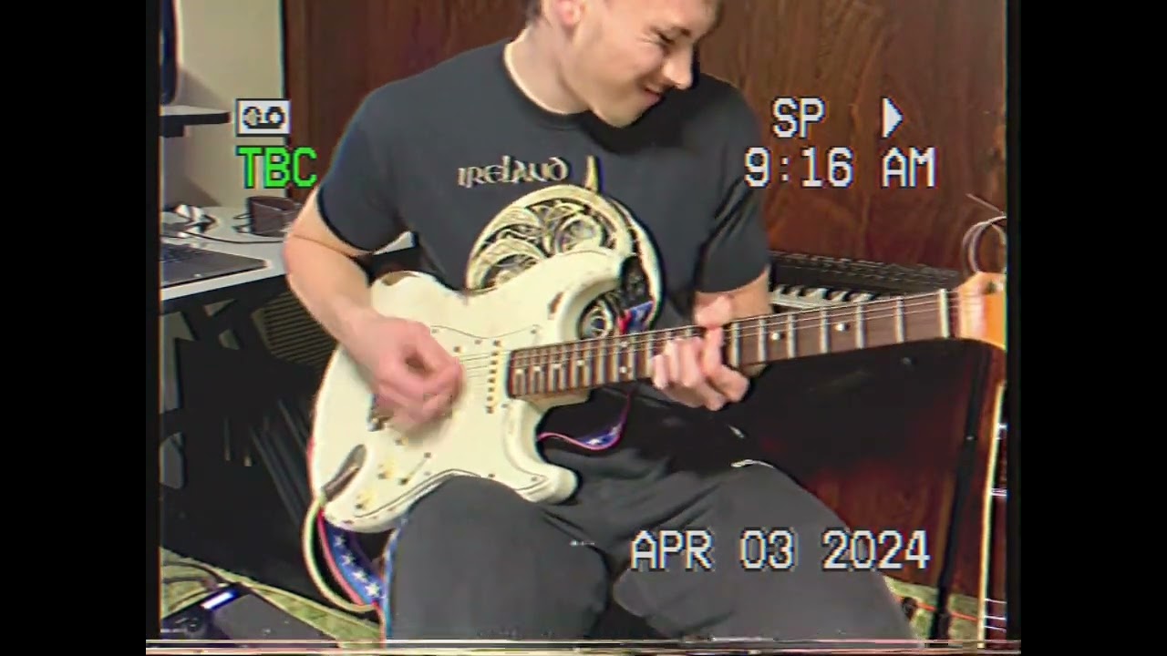 The Strike - Just Friends Guitar - Cover Cover
