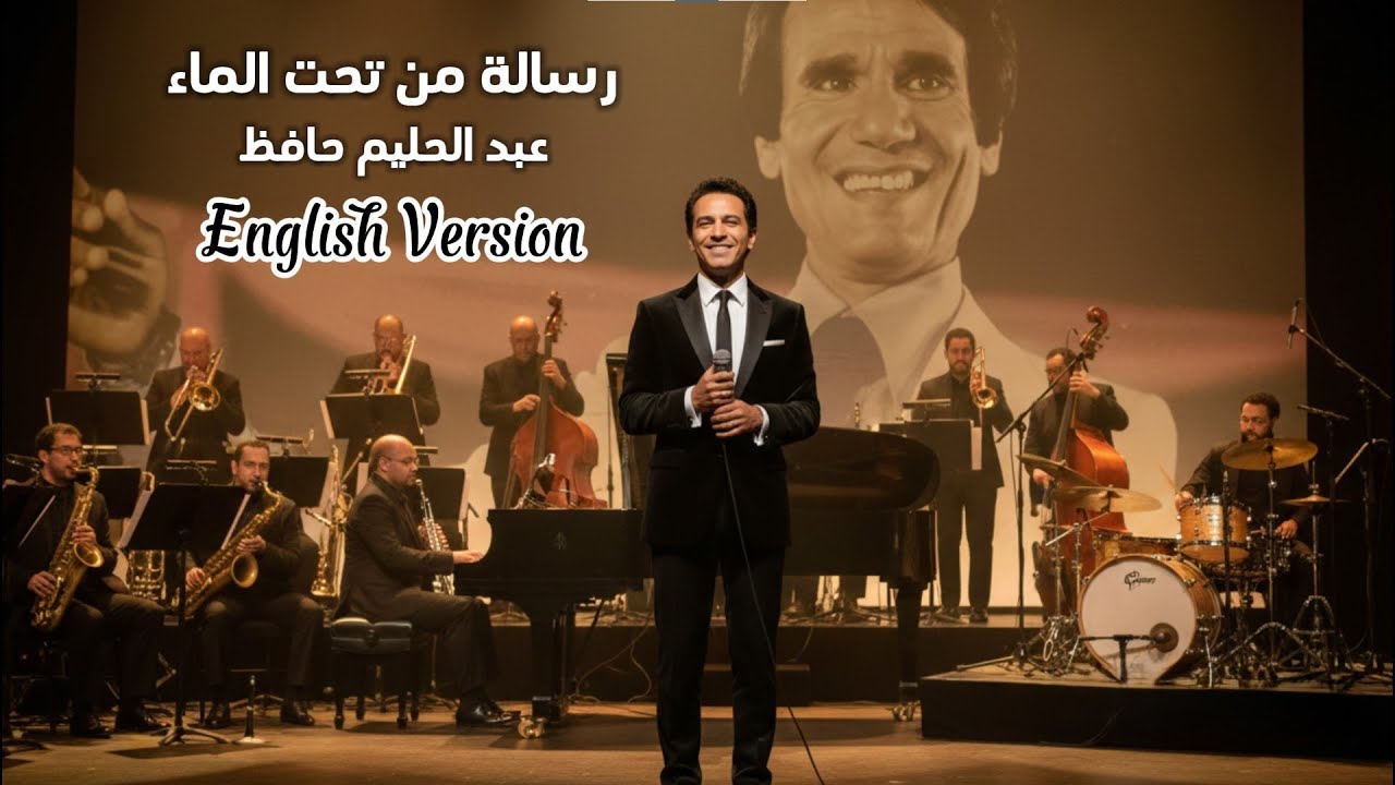 Message from Under the Sea – English Version | رسالة من تحت الماء (عبد الحليم حافظ)