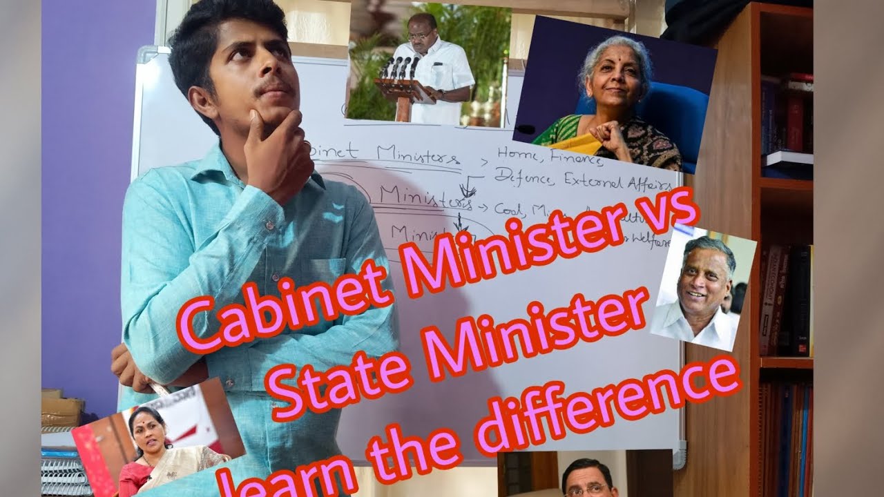 Cabinet Minister vs State Minister Learn the difference in Kannada #cabinet #state #politics #Modi
