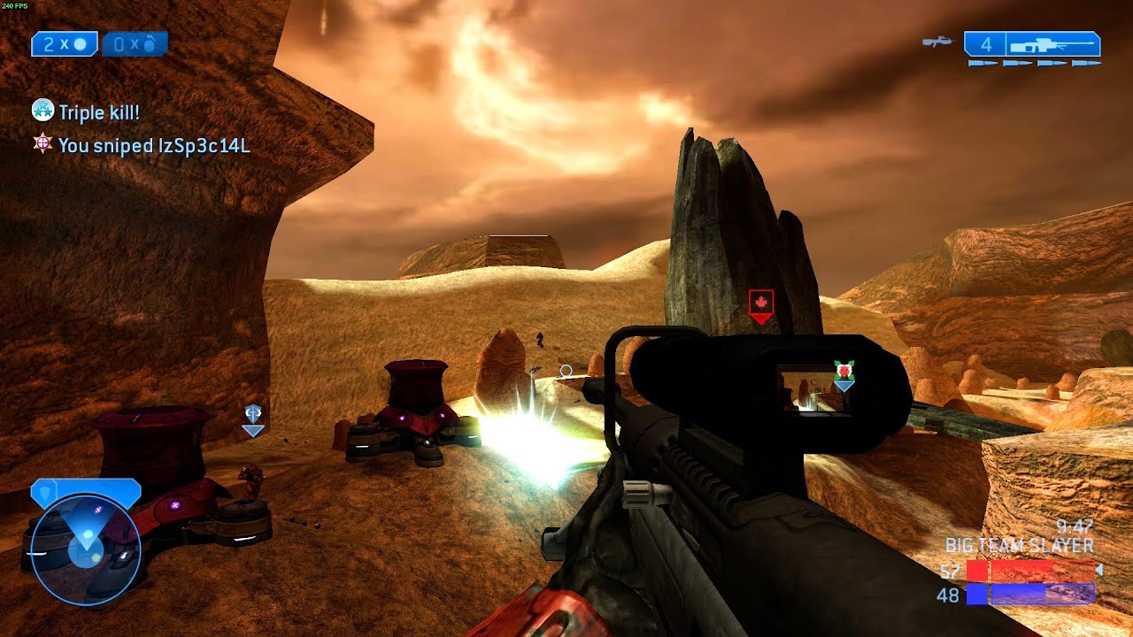 Halo 2 Big Team Battle Matchmaking Compilation in 4K! (#8)