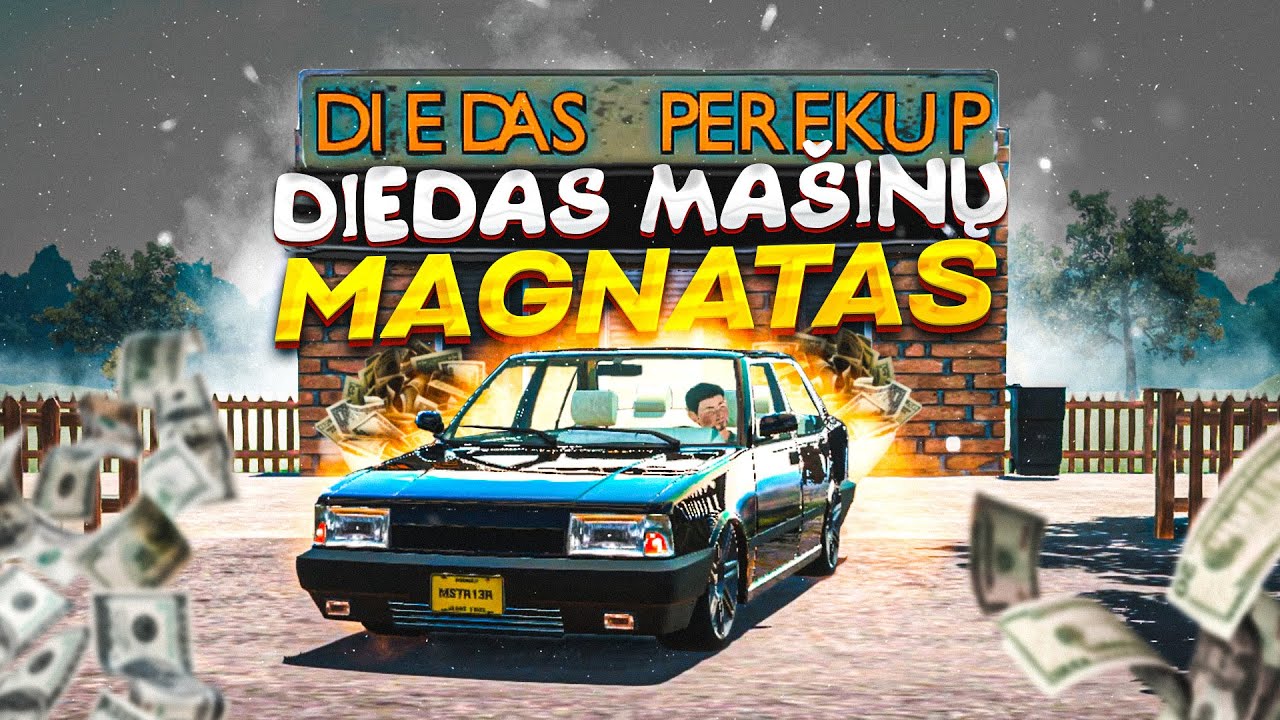 DIEDAS MAŠINŲ MAGNATAS // Car For Sale Simulator 2023