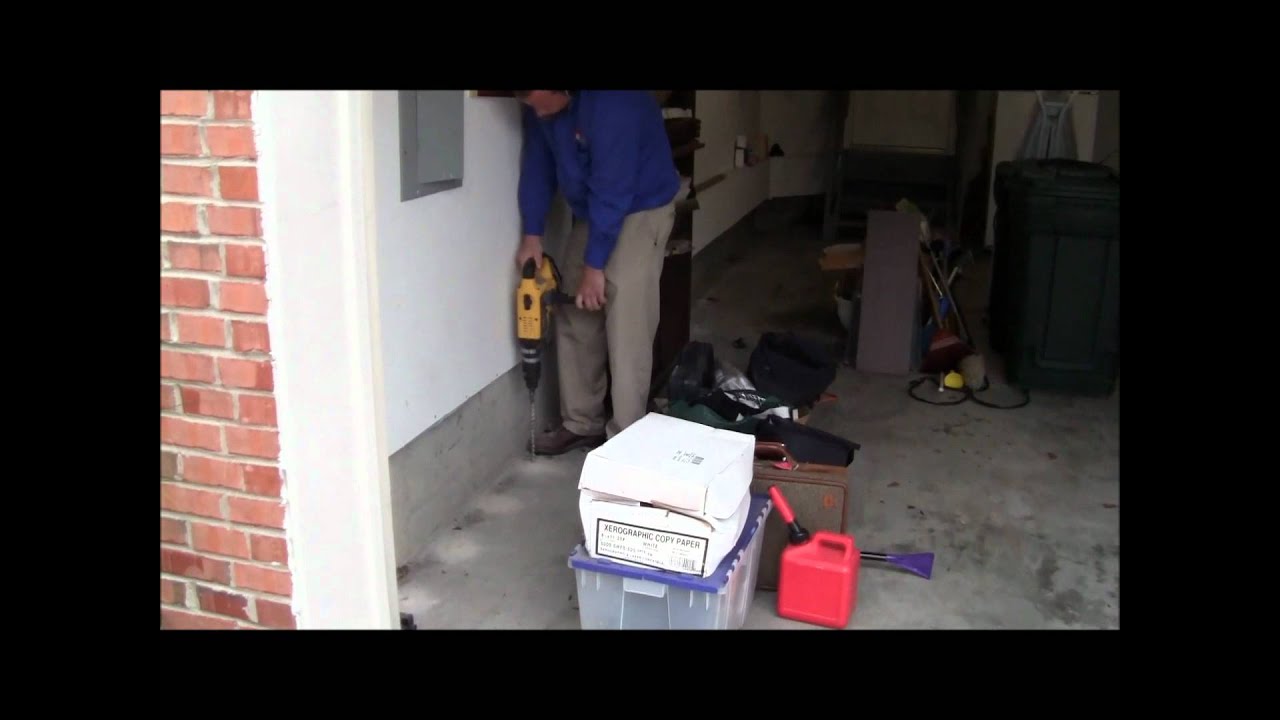 Perfection Pest Control - Termite Drilling