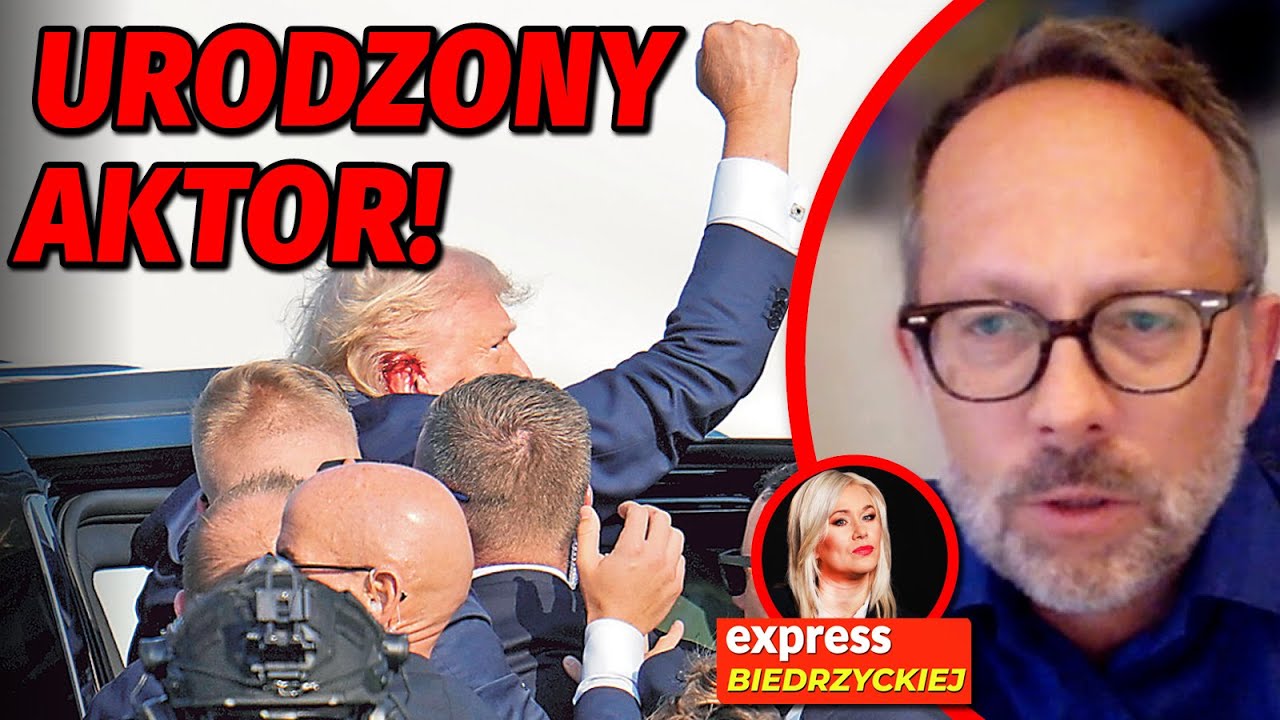 DONALD TRUMP BĘDZIE OFIARĄ! Dr hab. Płudowski: Urodzony aktor i sprzedawca!