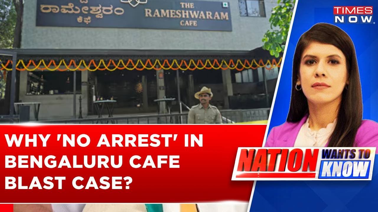 BJP Slams Karnataka Government's Failure Over Bengaluru Cafe Blast Case | English News