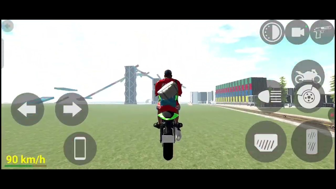 Oh my God ee ki ho gya metho Indian bike driving 3d which 