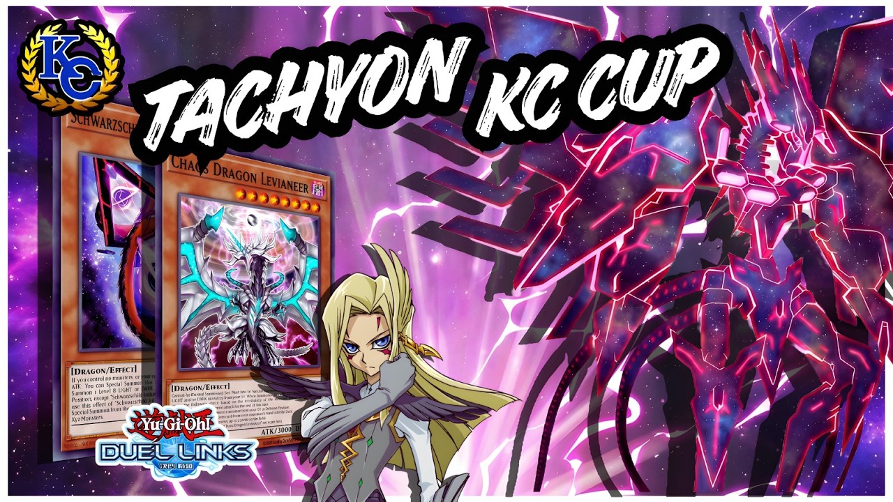KC CUP 2026 META DECK | TACHYON DRAGON WITH CHAOS LEVIANEER GAMEPLAY DUEL LINKS